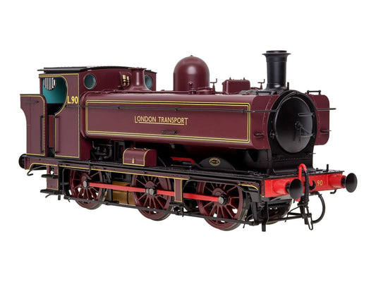 Dapol 7S-007-016S 57xx Pannier L90 London Transport (DCC-Sound) O Gauge