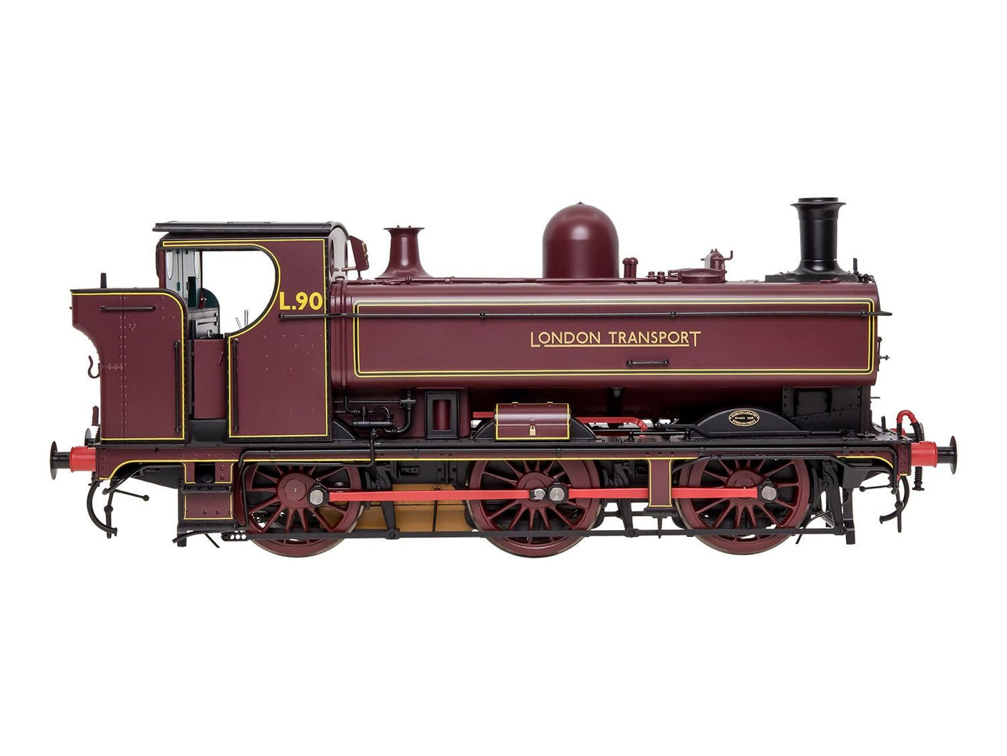 Dapol 7S-007-016 57xx Pannier L90 London Transport O Gauge