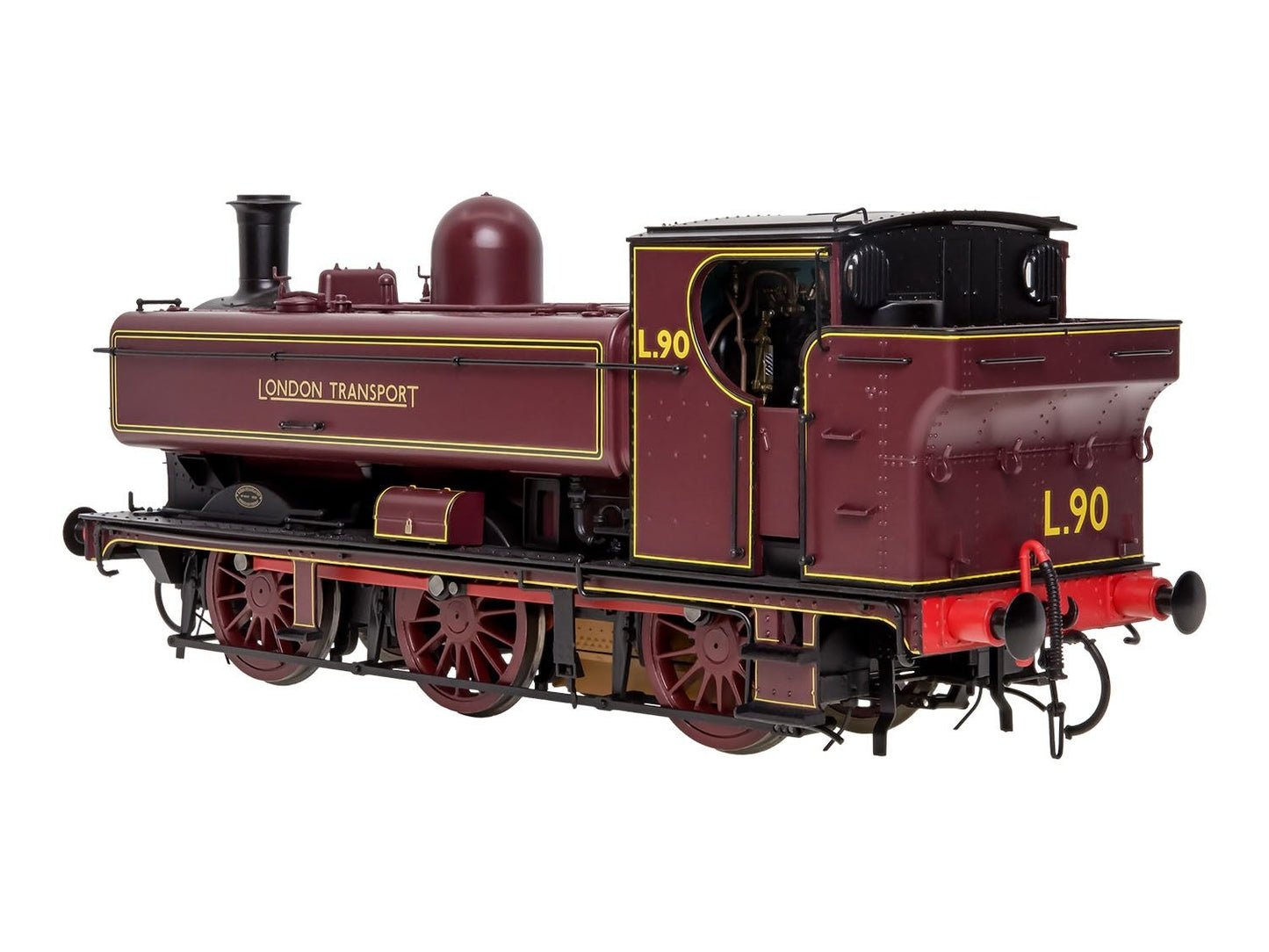 Dapol 7S-007-016S 57xx Pannier L90 London Transport (DCC-Sound) O Gauge