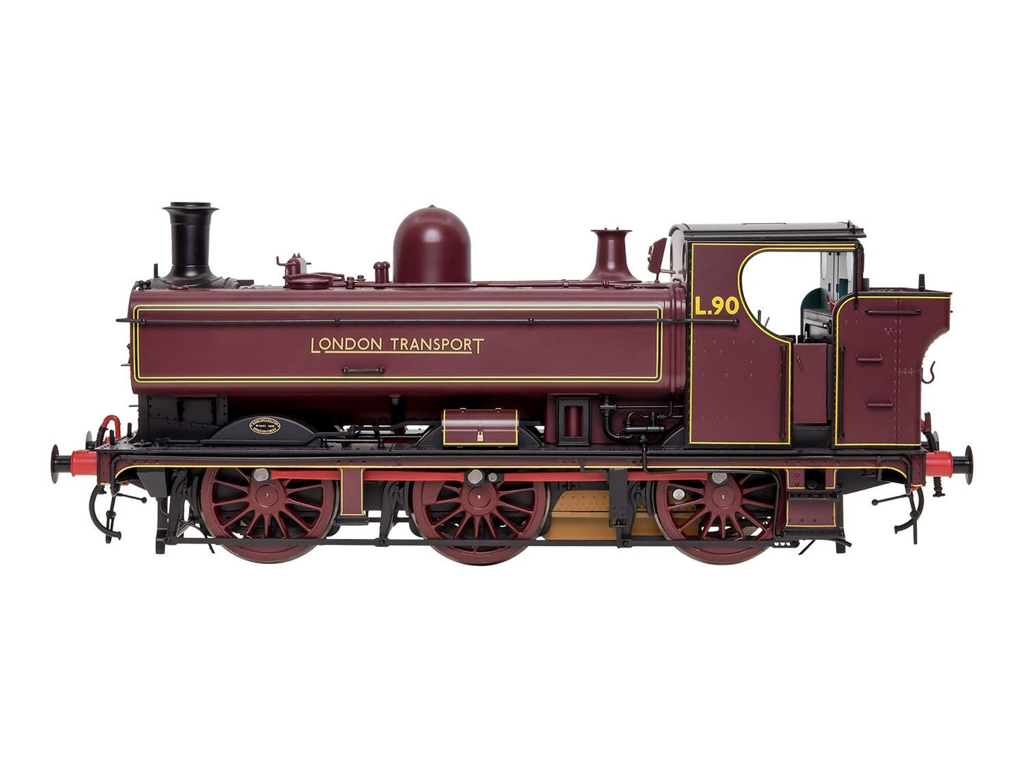 Dapol 7S-007-016 57xx Pannier L90 London Transport O Gauge