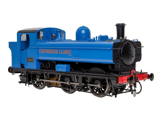 Dapol 7S-007-017 87xx Pannier Stephenson Clarke Blue 3650 O Gauge