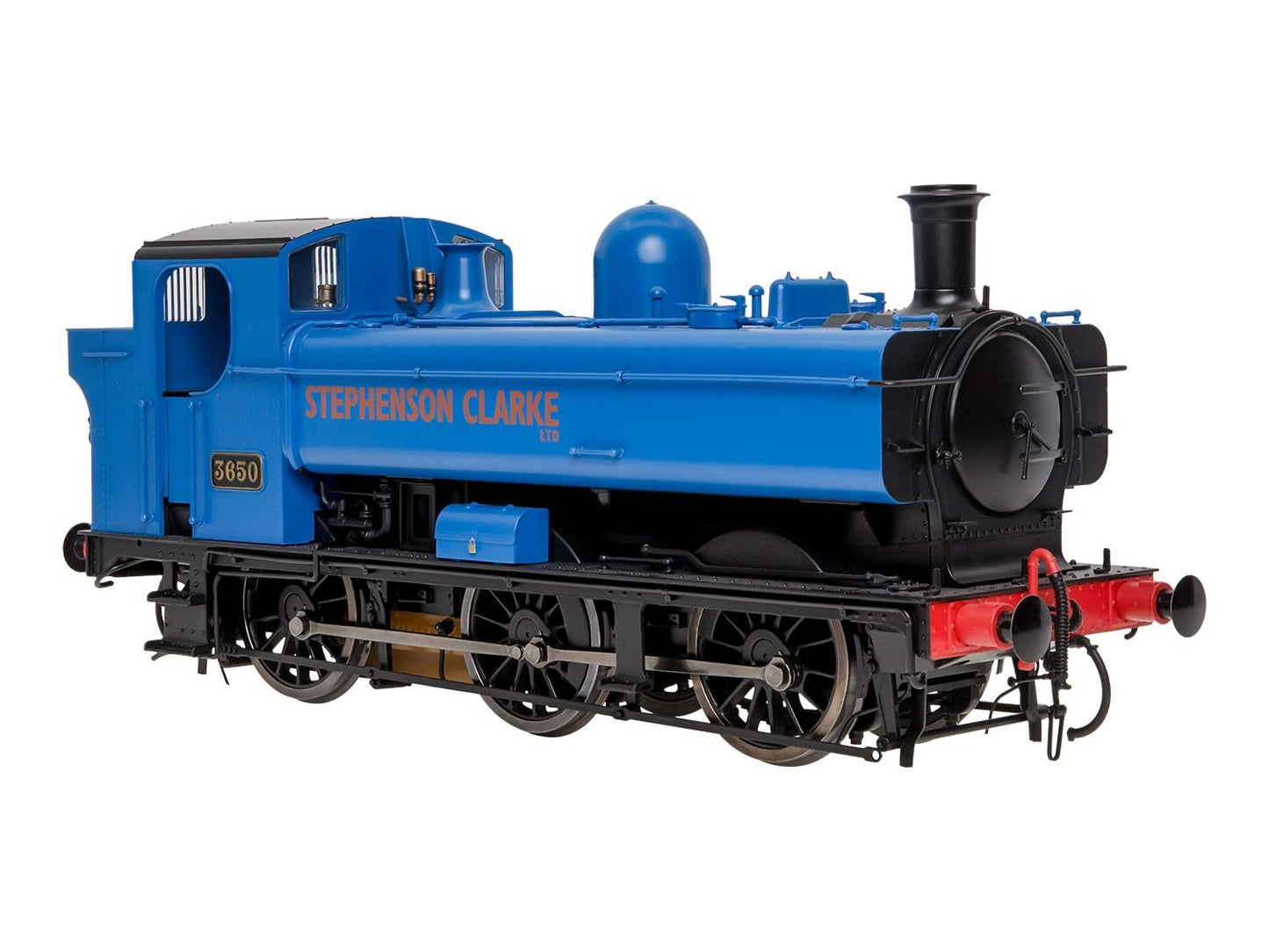 Dapol 7S-007-017S 87xx Pannier Stephenson Clarke Blue 3650 (DCC-Sound) O Gauge