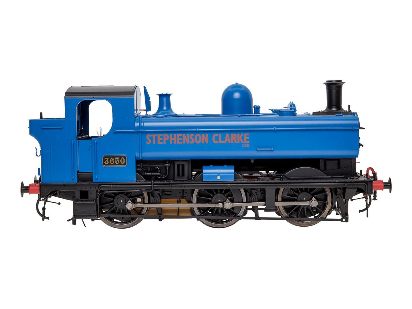 Dapol 7S-007-017 87xx Pannier Stephenson Clarke Blue 3650 O Gauge