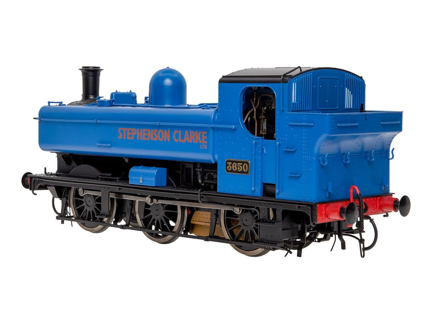 Dapol 7S-007-017 87xx Pannier Stephenson Clarke Blue 3650 O Gauge
