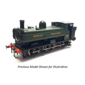 Dapol 7S-007-018 87xx Pannier Great Western Green 8750 O Gauge - PRE ORDER £223.25