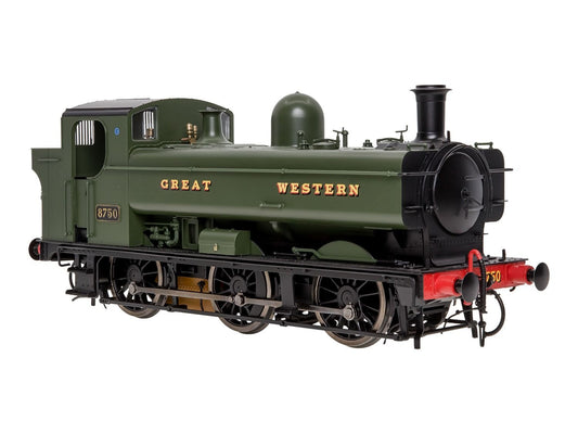 Dapol 7S-007-018S 87xx Pannier Great Western Green 8750 (DCC-Sound) O Gauge