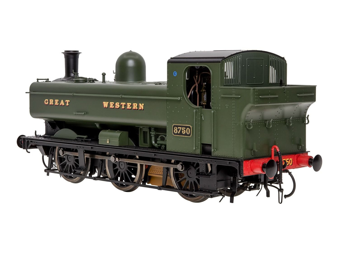 Dapol 7S-007-018 87xx Pannier Great Western Green 8750 O Gauge