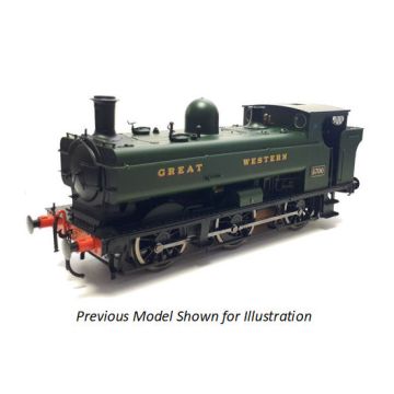 Dapol 7S-007-018S 87xx Pannier Great Western Green 8750 (DCC-Sound) O Gauge - PRE ORDER £335.62