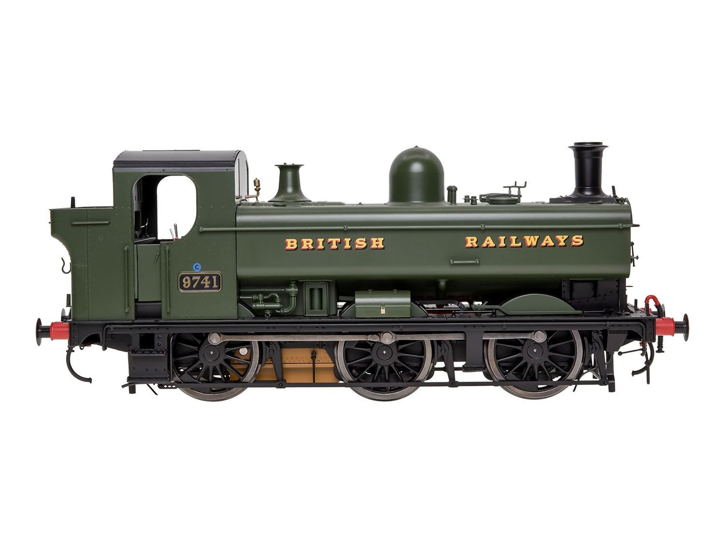 Dapol 7S-007-020S 87xx Pannier British Railways GWR Green 5741 (DCC-Sound) O Gauge