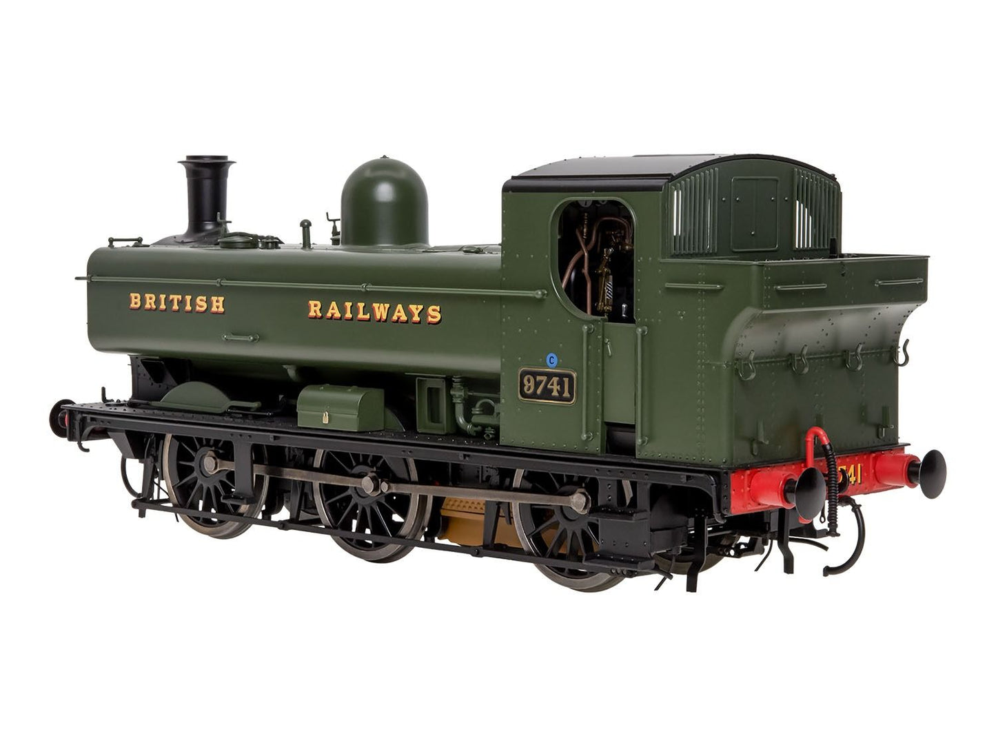 Dapol 7S-007-020 87xx Pannier British Railways GWR Green 5741 O Gauge