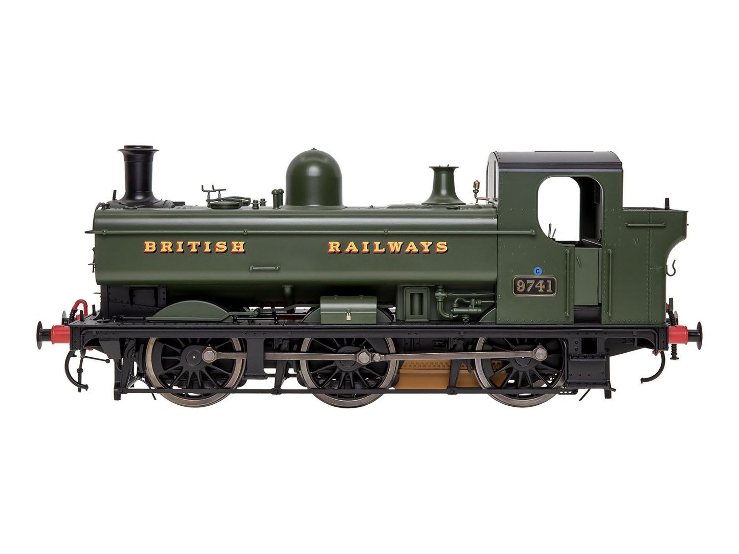Dapol 7S-007-020S 87xx Pannier British Railways GWR Green 5741 (DCC-Sound) O Gauge