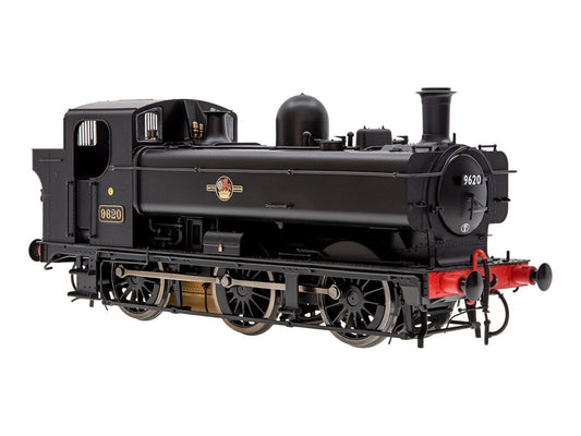 Dapol 7S-007-021U 57xx Pannier BR Late Black Unnumbered O Gauge