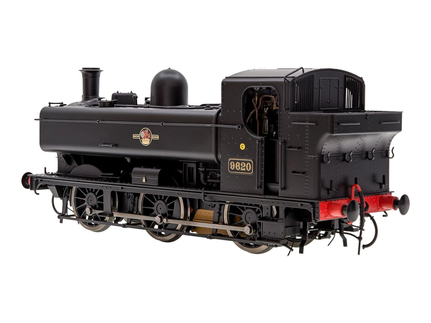 Dapol 7S-007-021 57xx Pannier BR Late Black 9620 O Gauge