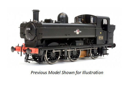 Dapol 7S-007-021 57xx Pannier BR Late Black 9620 O Gauge - PRE ORDER £223.25