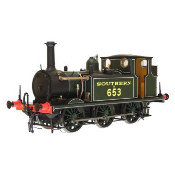 Dapol 7S-010-019 Terrier A1X B653 Southern Lined Green, O Gauge