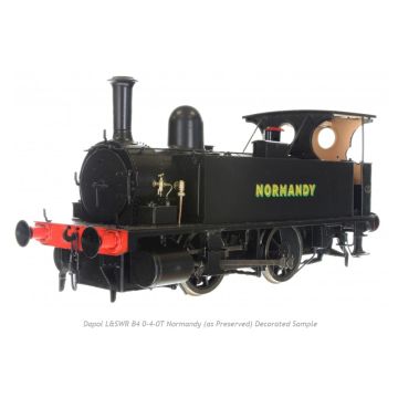 Dapol 7S-018-001 B4 0-4-0T Dock Tank 'Normandy' As Preserved, O Gauge