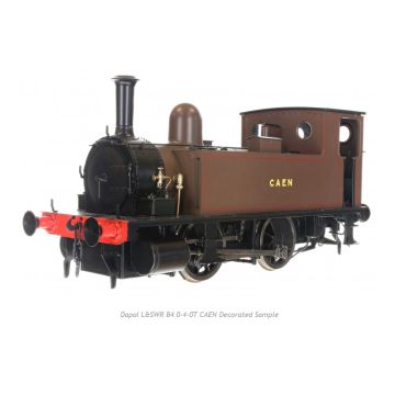 Dapol 7S-018-002 B4 0-4-0T Dock Tank 90 Caen Brown, O Gauge *LAST FEW*