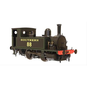 Dapol 7S-018-003 B4 0-4-0T Dock Tank 88 Southern Black, O Gauge