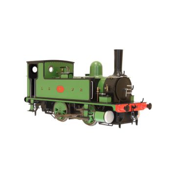 Dapol 7S-018-006 B4 0-4-0T Dock Tank 91 Lined Green, O Gauge