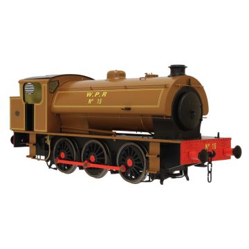 Dapol 7S-094-006D J94 Austerity Wemyss WPR Lined Brown 15 (DCC-Fitted), O Gauge