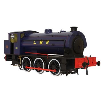 Dapol 7S-094-010S J94 Austerity LMR Blue 'Errol Lonsdale' 196 (DCC-Sound), O Gauge