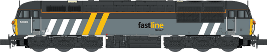 Dapol 2D-004-010D Class 56 302 Fastline (DCC-Fitted), N Gauge *PRE ORDER £160.65*