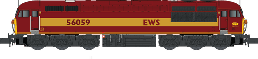 Dapol 2D-004-013 Class 56 059 EWS, N Gauge *PRE ORDER £133.11*