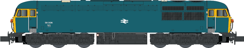 Dapol 2D-004-015 Class 56 006 BR Blue N Gauge - PRE ORDER £133.11