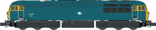 Dapol 2D-004-015D Class 56 006 BR Blue (DCC-Fitted) N Gauge - PRE ORDER £160.61