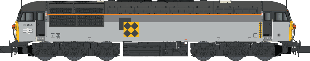 Dapol 2D-004-016D Class 56 054 Railfreight Coal (DCC-Fitted) N Gauge - PRE ORDER £160.61