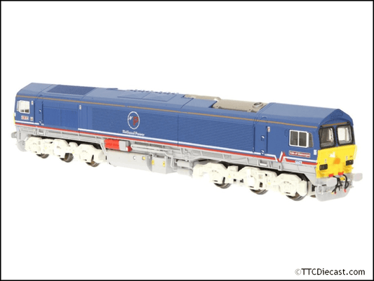 Dapol 2D-005-003S Class 59 204 National Power Blue (DCC-Sound), N Gauge *LAST FEW*