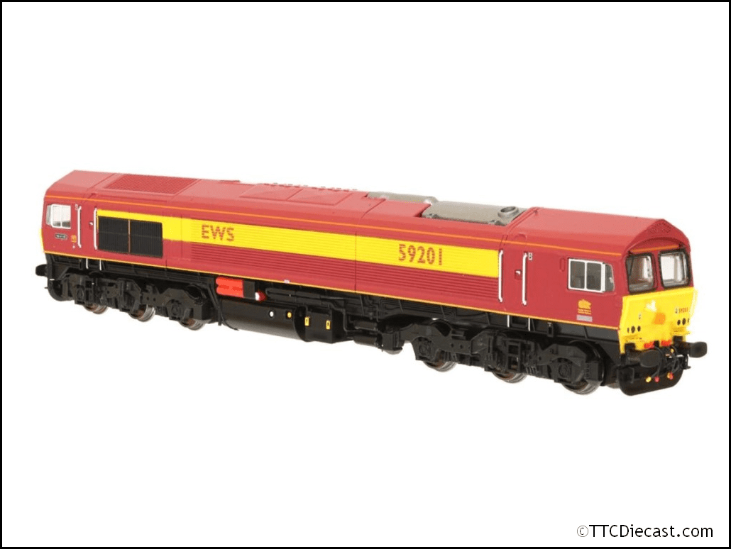 Dapol 2D-005-006S Class 59 201 'Vale of York' EWS (DCC-Sound) - N Gauge