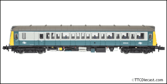 Dapol 2D-009-008 Class 121 W55026 BR Blue/Grey, N Gauge