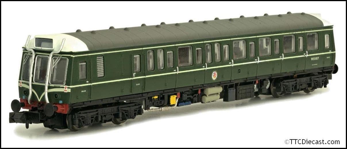 Dapol 2D-015-004 Class 122 E55012 Preserved BR Green, N Gauge
