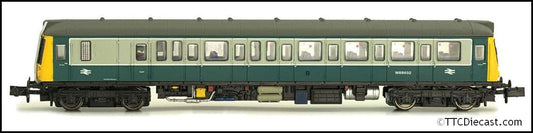 Dapol 2D-015-005 Class 122 M55004 BR Blue/Grey, N Gauge
