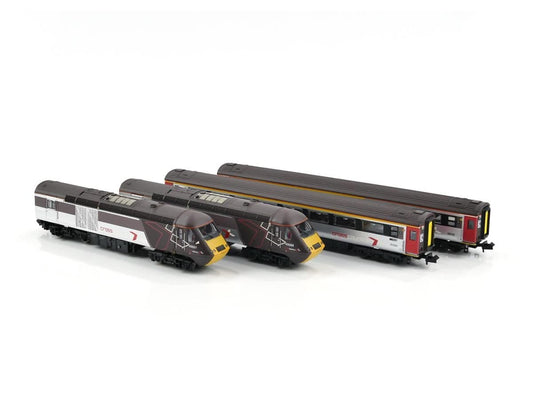 Dapol 2D-019-016 Class 43 HST 4 Car Set 43285/321 CrossCountry, N Gauge
