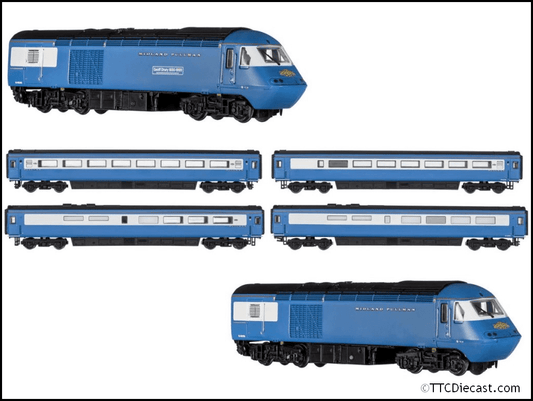 Dapol 2D-019-300 Class 43 HST Blue Pullman 11 Car Set - N Gauge