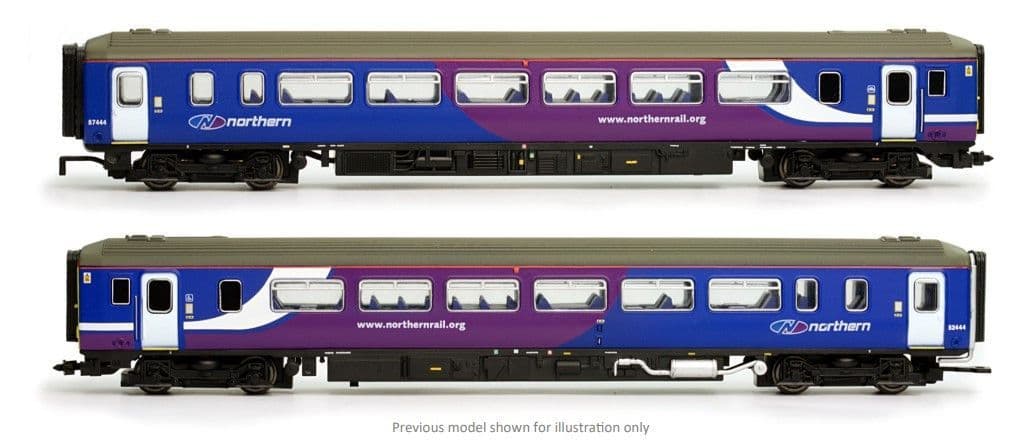 Dapol 2D-021-007 Class 156 468 Northern Trains N Gauge – TTCDiecast.com