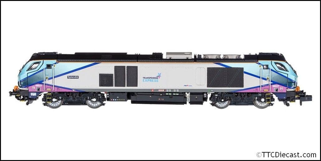 Dapol 2D-022-014 Class 68 027 'Splendid' Transpennine Express - N Gauge *LAST FEW*