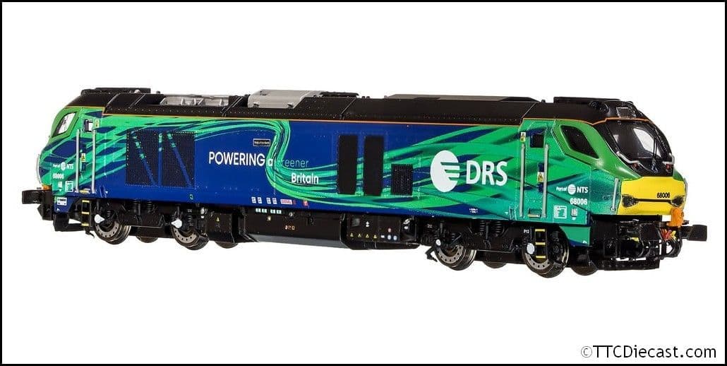 Dapol 2D-022-016 Class 68 006 'Pride of the North' DRS/NTS Green - N Gauge