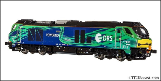 Dapol 2D-022-016 Class 68 006 'Pride of the North' DRS/NTS Green - N Gauge