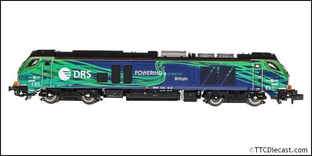 Dapol 2D-022-016 Class 68 006 'Pride of the North' DRS/NTS Green - N Gauge
