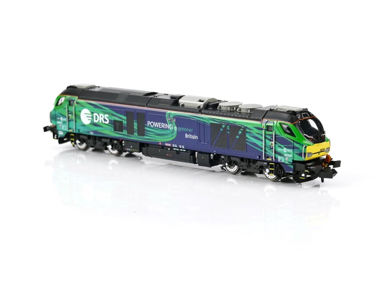 Dapol 2D-022-016S Class 68 006 Pride of the North DRS/NTS Green(DCC-Sound) N Gauge