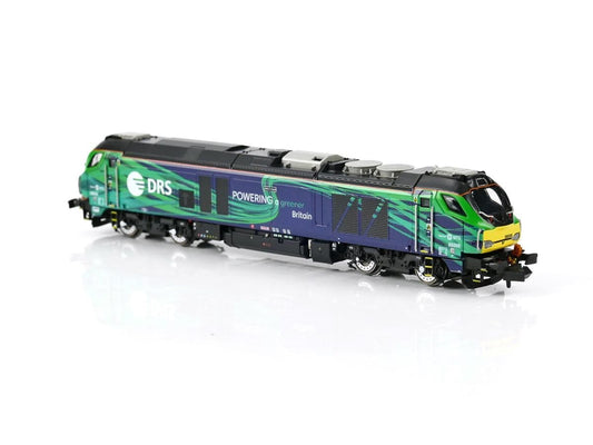 Dapol 2D-022-016S Class 68 006 Pride of the North DRS/NTS Green(DCC-Sound) N Gauge