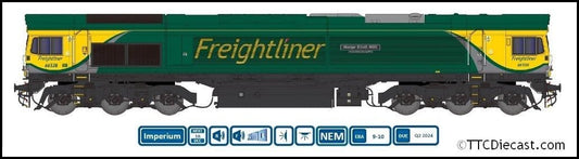 Dapol 2D-066-004 Class 66 528 Freightliner Powerhaul N Gauge *PRE ORDER £146.88*