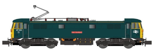 Dapol 2D-087-001 Class 87 031 'Hal o'the Wynd' BR Blue N Gauge - PRE ORDER £131.75