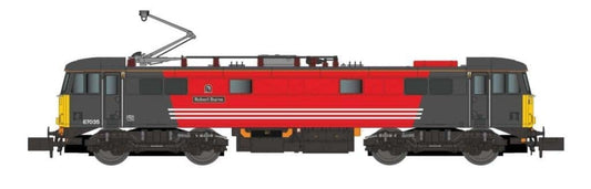 Dapol 2D-087-003 Class 87 035 'Robert Burns' Virgin Trains N Gauge - PRE ORDER £131.75