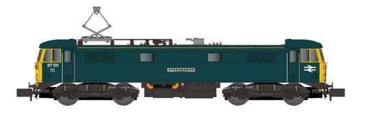 Dapol 2D-087-005 Class 87 101 'Stephenson' BR Blue N Gauge - PRE ORDER £131.75