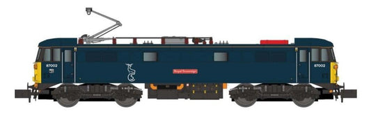 Dapol 2D-087-006 Class 87 002 'Royal Sovereign' Caledonian Sleeper N Gauge - PRE ORDER £131.75
