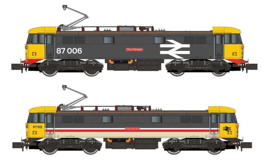 Dapol 2D-087-007D Class 87 006/012 BR Twin Pack (DCC-Fitted) N Gauge - PRE ORDER £314.50